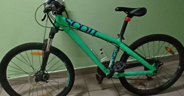 Policjanci szukają właściciela roweru