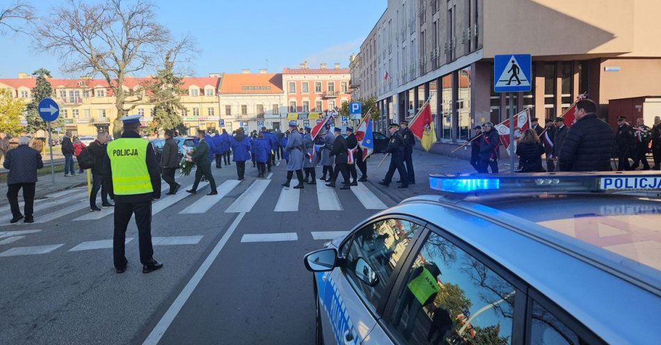 zdjęcie: Obchody Święta Niepodległości we Włocławku / fot. KMP we Włocławku