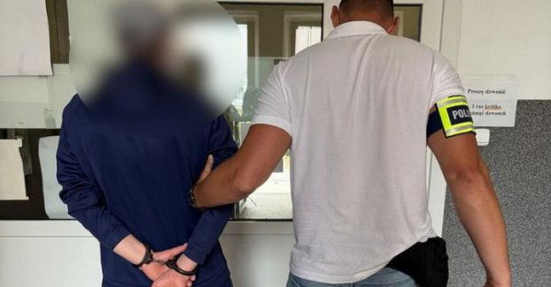 Policjanci ze Śródmieścia zburzyli budowlany plan złodzieja klocków