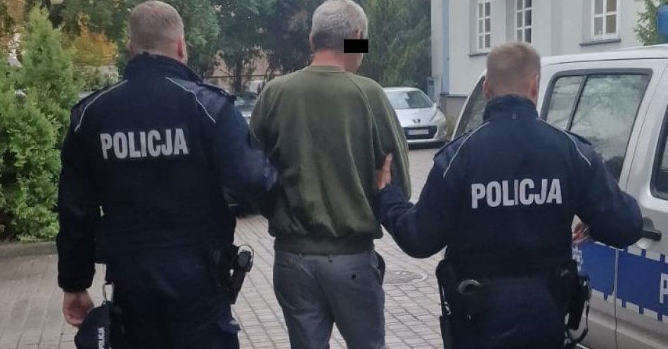 zdjęcie: Towarzyska wizyta zakończona obrażeniami głowy / fot. KPP Włodawa