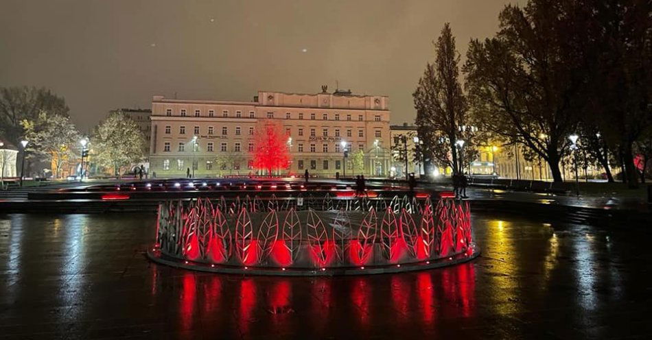 zdjęcie: Lublin zaświeci dla dzieci i Ukrainy / fot. nadesłane