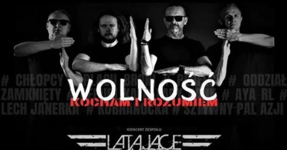 zdjęcie: Latające talerze Wolność kocham i rozumiem / kupbilecik24.pl / Latające talerze \