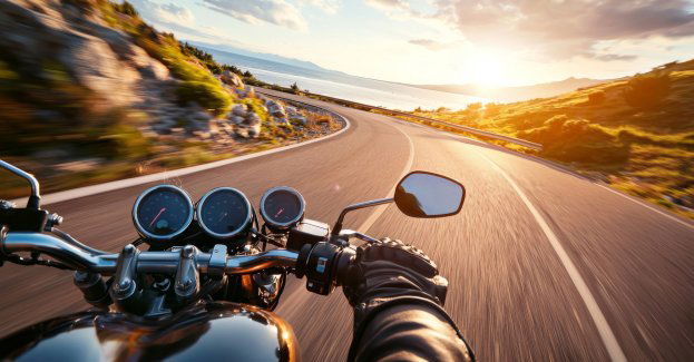 Obserwuj lusterka - motocykliści są wszędzie!