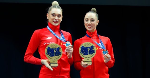 Popis reprezentantek Polski podczas Gdynia Rhythmic Stars & Baltic Junior Cup. Teraz czas na mistrzostwa Europy