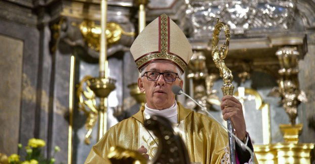 Przyjmijcie mojego następcę w duchu wiary