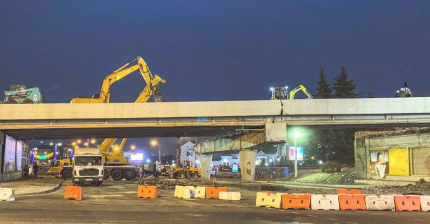 Od poniedziałku zamknięta droga łącząca ul. Warszawską z Miłocińską