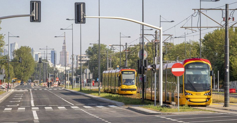 zdjęcie: Tramwaje do Wilanowa jeżdżą już rok / fot. nadesłane