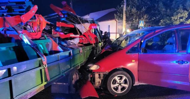 Zderzyli się na skrzyżowaniu