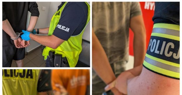 Sprawcy rozboju na seniorce zatrzymani przez kamiennogórskich kryminalnych