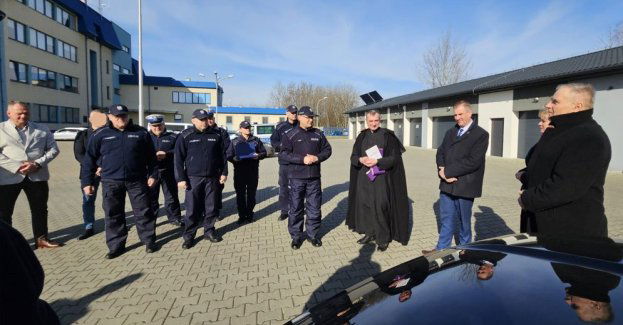 Nowe radiowozy dla grójeckich policjantów