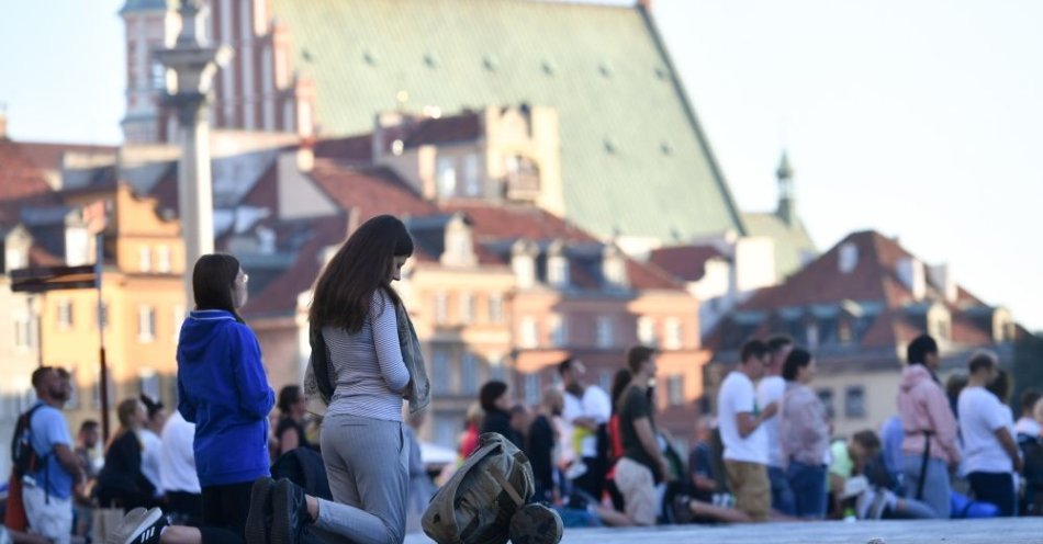 zdjęcie: 1 lipca ruszą zapisy na Warszawską Akademicką Pielgrzymkę Metropolitalną na Jasną Górę / fot. PAP