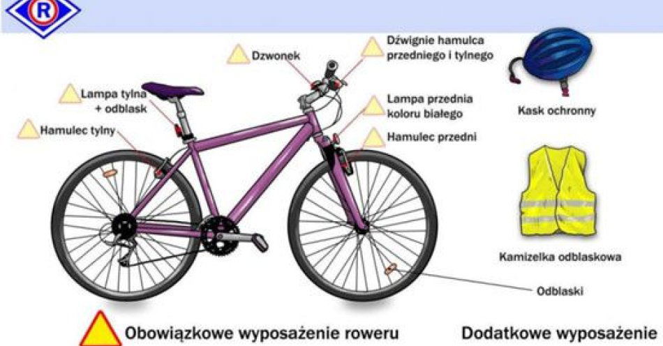 zdjęcie: Wiosna na drogach rowerzyści pamiętajcie o bezpieczeństwie / fot. KPP w Miliczu