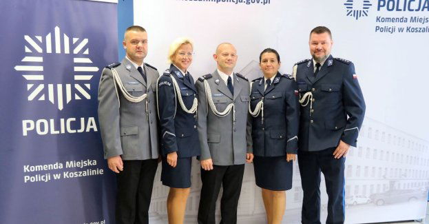 Powiatowe Obchody Święta Policji w Koszalinie