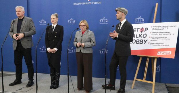 Lewica chce ogólnopolskiego zakazu nocnej sprzedaży alkoholu oraz zakazu sprzedaży na stacjach benzynowych