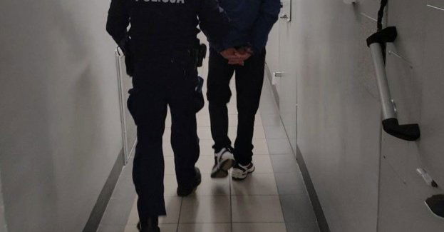 Mężczyzna aresztowany za usiłowanie wymuszenia rozbójniczego