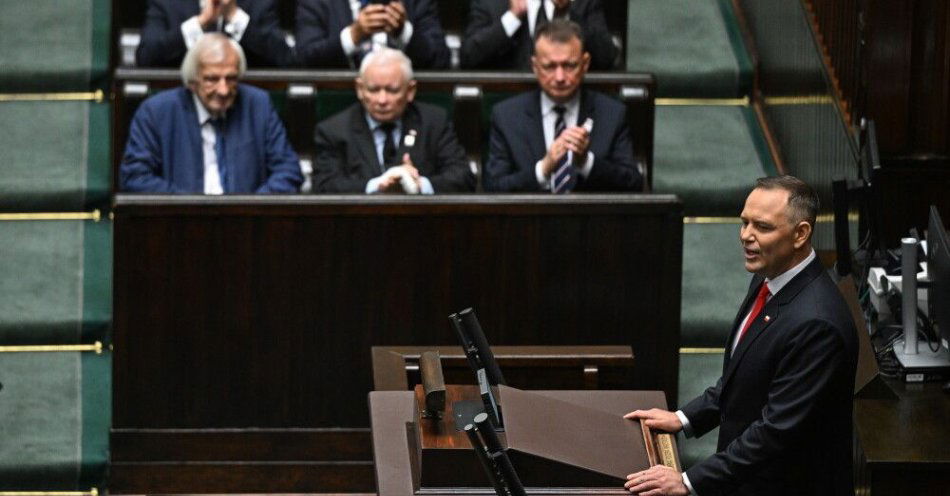 zdjęcie: Będę głosem narodu; wybory 1 czerwca sygnałem, że dalej tak rządzić nie można / fot. PAP