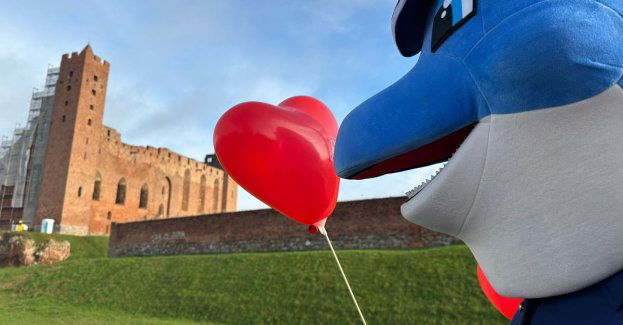 Czerwony Marsz w Radzyniu Chełmińskim na rzecz ochrony dzieci