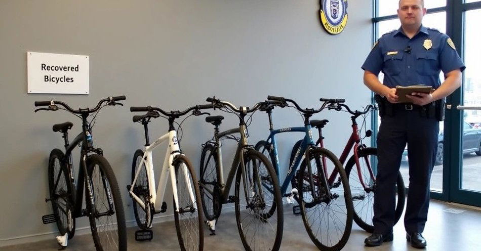 zdjęcie: Pięć odzyskanych rowerów czeka na właścicieli w Ostrowie / TM/ przykładowa ilustracja