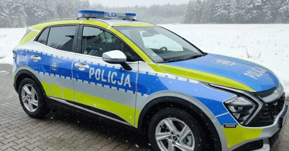 zdjęcie: Volkswagen potrącił pieszego na przejściu w Lubaczowie / fot. KPP w Lubaczowie Fot. KPP Lubaczów