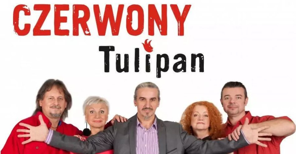zdjęcie: Czerwony Tulipan Nasz Miszmasz / kupbilecik24.pl / Czerwony Tulipan