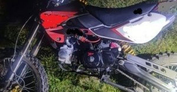 Poszukujemy właściciela motocykla