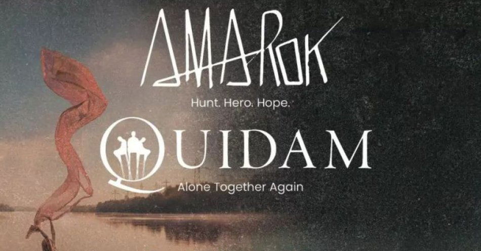 zdjęcie: AMAROK i QUIDAM na jednej scenie - DOUBLE HEADLINER TOUR 2025! / kupbilecik24.pl / AMAROK i QUIDAM na jednej scenie - DOUBLE HEADLINER TOUR 2025!