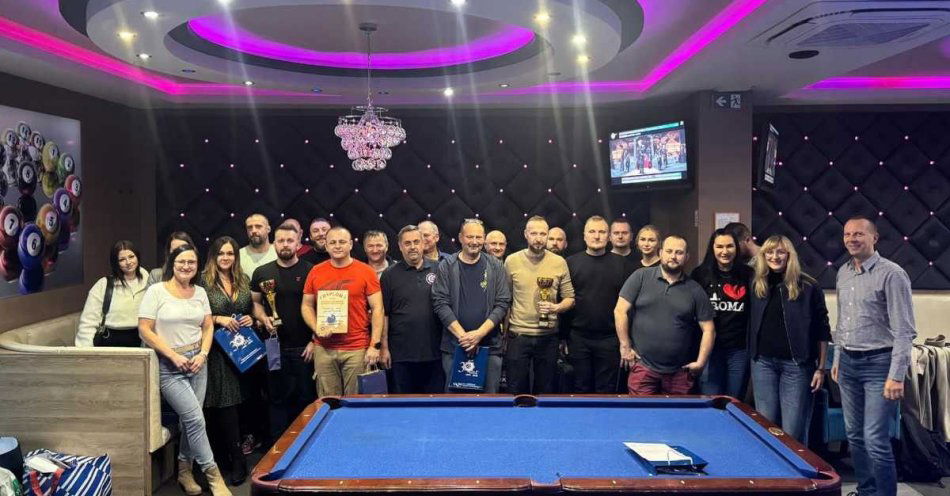 zdjęcie: Stargard zwycięzcą XIII Zawodów Bowlingowych Policji / fot. KPP w Stargardzie