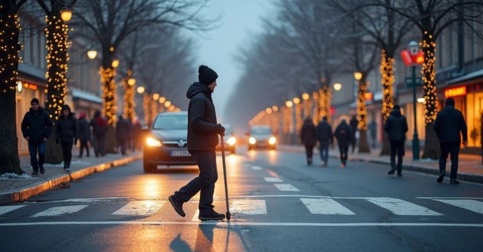 zdjęcie: Bezpieczne święta na drogach: zasady dla kierowców i pieszych / TM/ przykładowa ilustracja