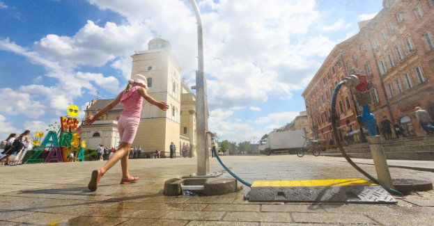 Miasto przygotowuje się na obchody Powstania Warszawskiego w czasie fali upałów