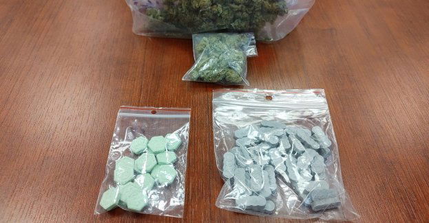 Narkotyki przy sobie