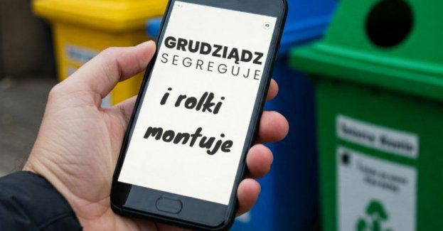 Konkurs Grudziądz segreguje i rolki montuje