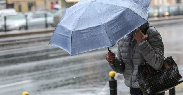 Synoptyk IMGW: początek tygodnia pochmurny i deszczowy