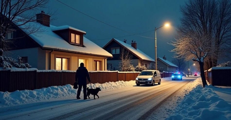 zdjęcie: Jak uchronić dom przed włamaniem w czasie świąt / TM/ przykładowa ilustracja