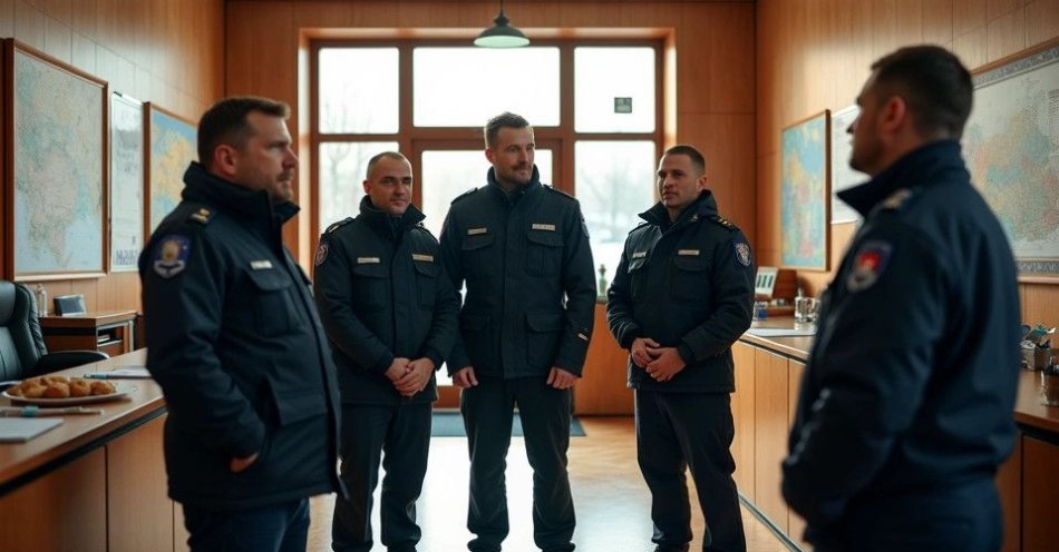 zdjęcie: Komendant policji z Żuromina składa życzenia wielkanocne / TM/ przykładowa ilustracja