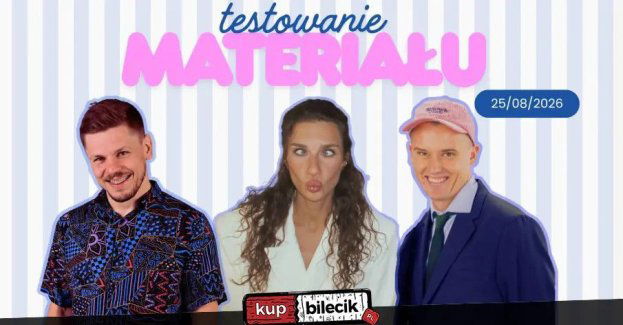 testowanie materiału