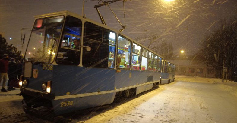zdjęcie: Tramwaj zwany ogrzewaniem. Pomoże osobom w kryzysie bezdomności / fot. nadeslane