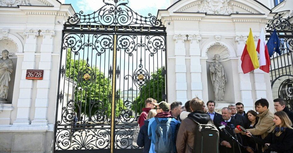 zdjęcie: Musimy podnieść bezpieczeństwo na uczelniach; rektor UW: powołamy komisję z KRASP / fot. PAP