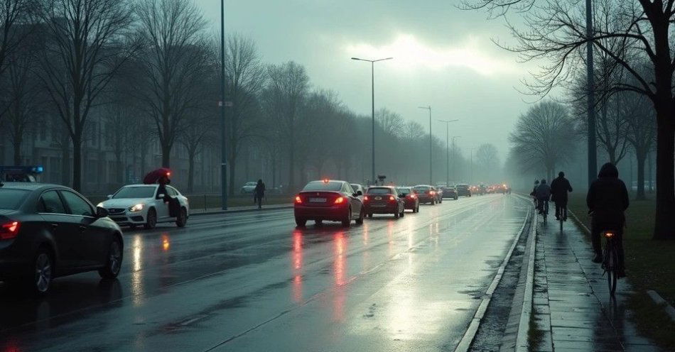 zdjęcie: Pogorszenie warunków na drogach w Ostrowi Mazowieckiej / TM/ przykładowa ilustracja