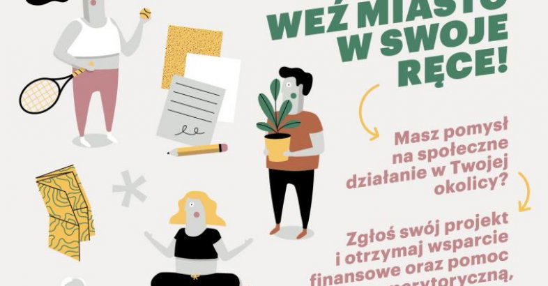 zdjęcie: 1 maja startuje drugi w tym roku nabór do Mikrograntów!