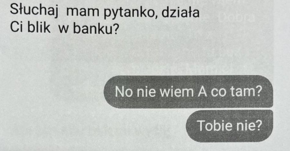 zdjęcie: Myślała, że pomaga bratu. Straciła ponad 2 tysiące złotych / fot. KPP Świdnik