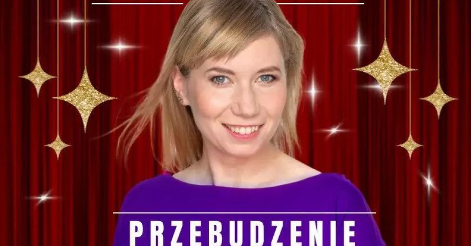 zdjęcie: Ewa Stasiewicz w nowym programie: Przebudzenie! / kupbilecik24.pl / Ewa Stasiewicz w nowym programie: Przebudzenie!