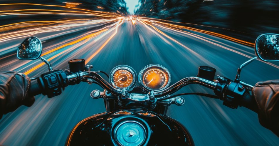 zdjęcie: Pościg za motocyklistą / v50564925