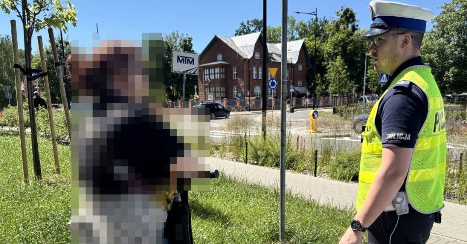 zdjęcie: Podsumowanie działań Hulajnogi elektryczne w powiecie wejherowskim / fot. nadesłane