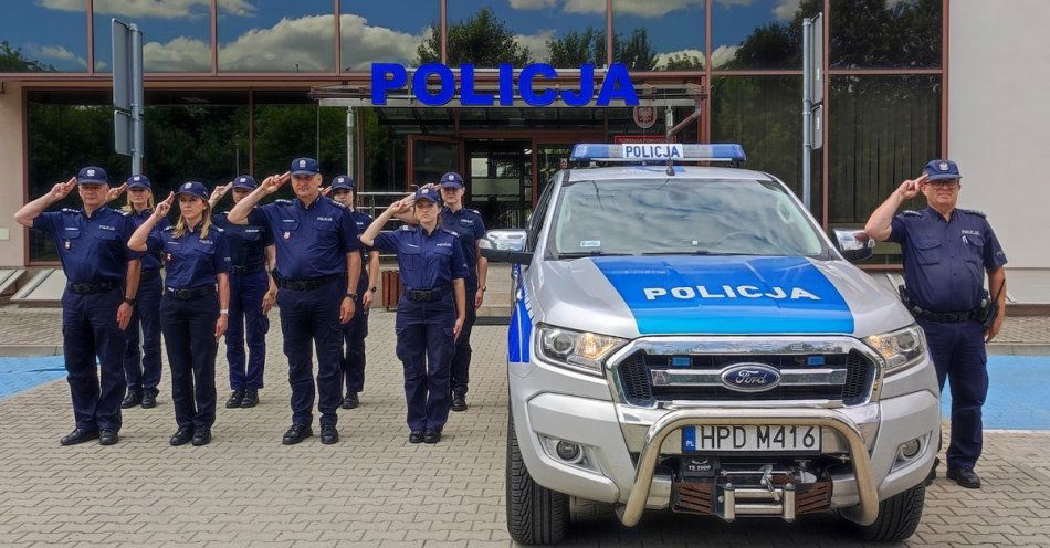 zdjęcie: Uczciliśmy pamięć sierż. Mateusza Sitka, który zginął chroniąc granicy naszej ojczyzny / fot. KPP Lublin