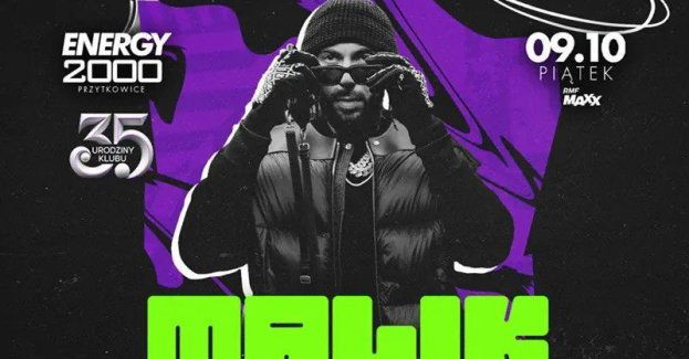 Malik Montana 09.10 - 35 Urodziny Energy 2000 Przytkowice [16+]