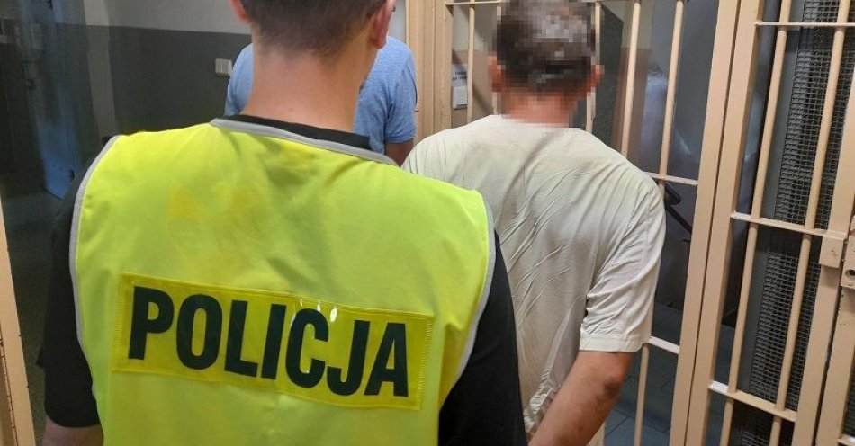zdjęcie: Zabrał znajomemu kluczyki od toyoty, wjechał nią w ogrodzenie i porzucił uszkodzone auto. Miał prawie 4 promile alkoholu w organizmie / fot. KPP w Lęborku