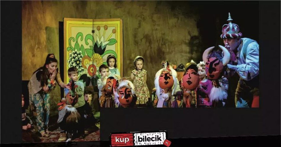 zdjęcie: Teatr Malucha - Baśń o wymyślonym chłopcu - O!Teatr / kupbilecik24.pl / Teatr Malucha - Baśń o wymyślonym chłopcu - O!Teatr