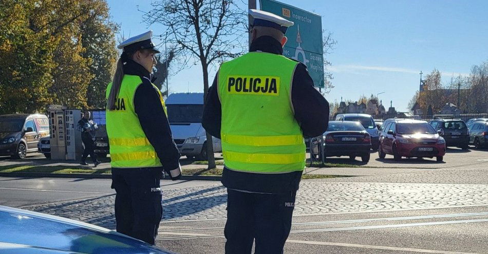 zdjęcie: Akcja Wszystkich Świętych 2025: policja podsumowuje działania / fot. KPP w Żninie