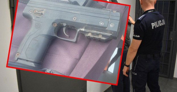 Groził przedmiotem przypominający broń palną - został zatrzymany