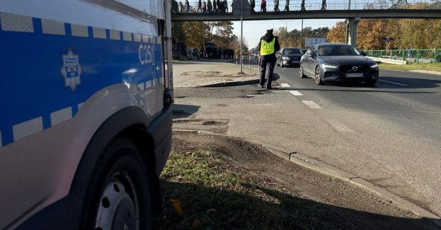 Bez wypadków podczas akcji Wszystkich Świętych w Bydgoszczy